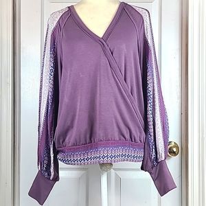 Cruel Crossover Blouse